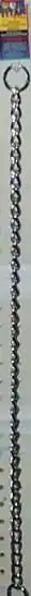 Chain Training Dog Collar, Chrome, 4.0 Mm X 28"