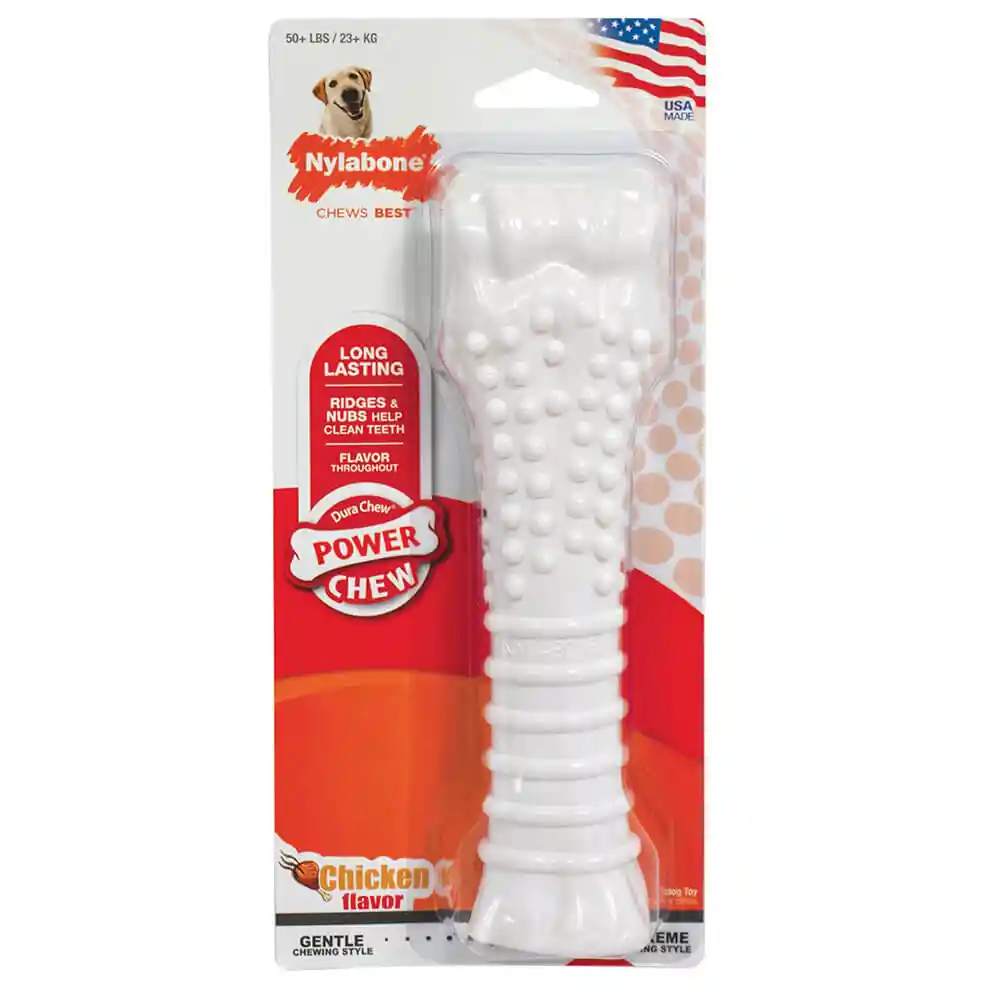 Nylabone Chicken Flavored Bone Souper