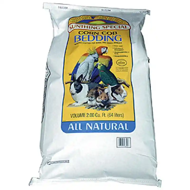 Sun Seed Corn Cob Bedding 50 Lbs