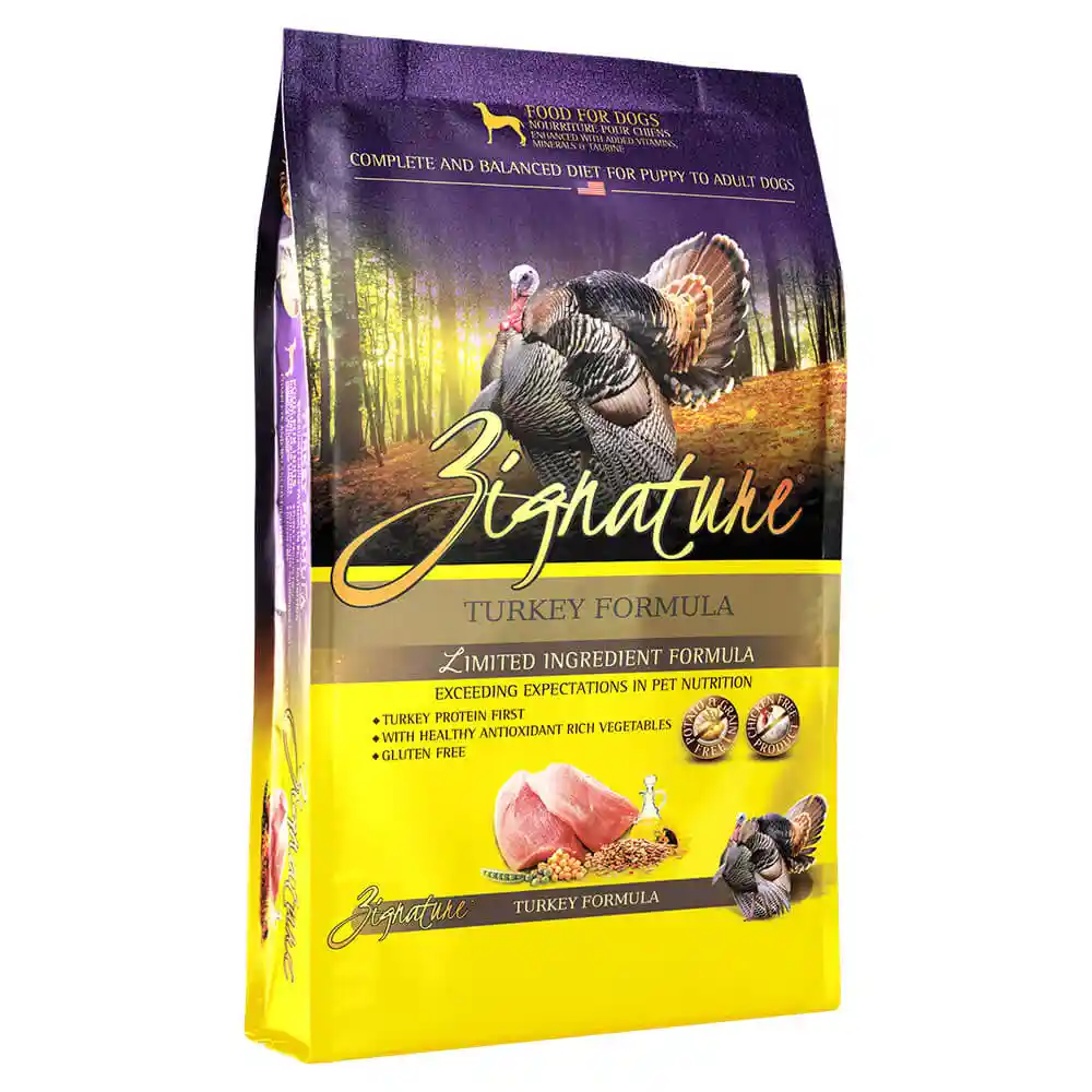 Limited Ingredient Diet Grain Free Turkey Formula Dry Dog Food 27-lb