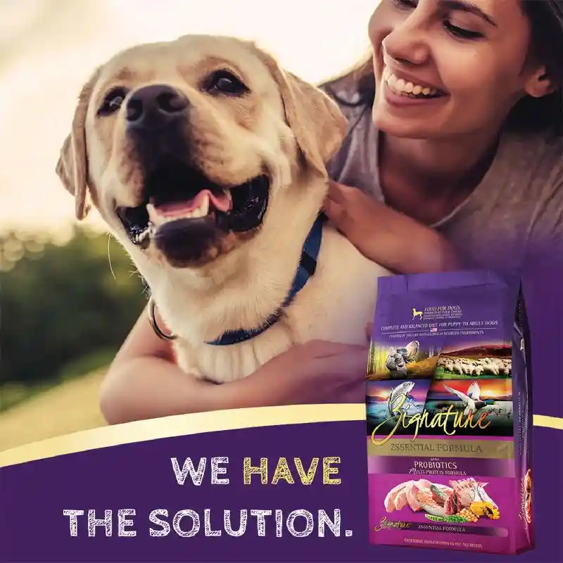 Grain Free Zssential Multi-protein Recipe Dry Dog Food 4-lb