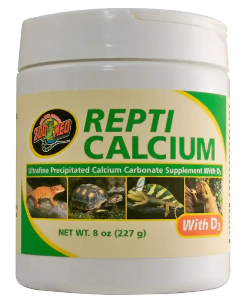 Repti Calcium With D3 8 Oz