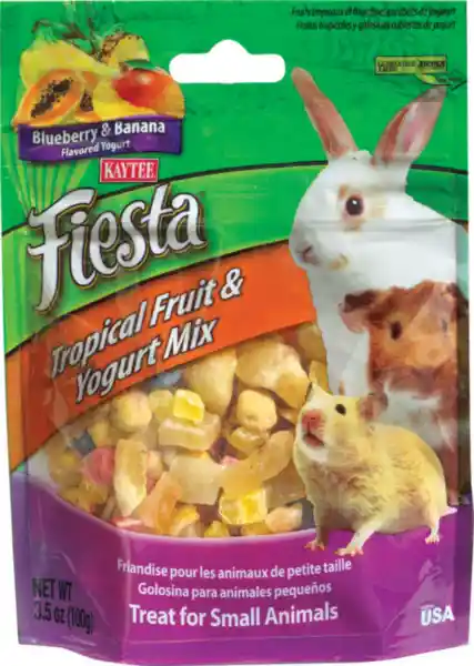 Yogurt Dip Small Animal Tropical Mix 3.5 Oz