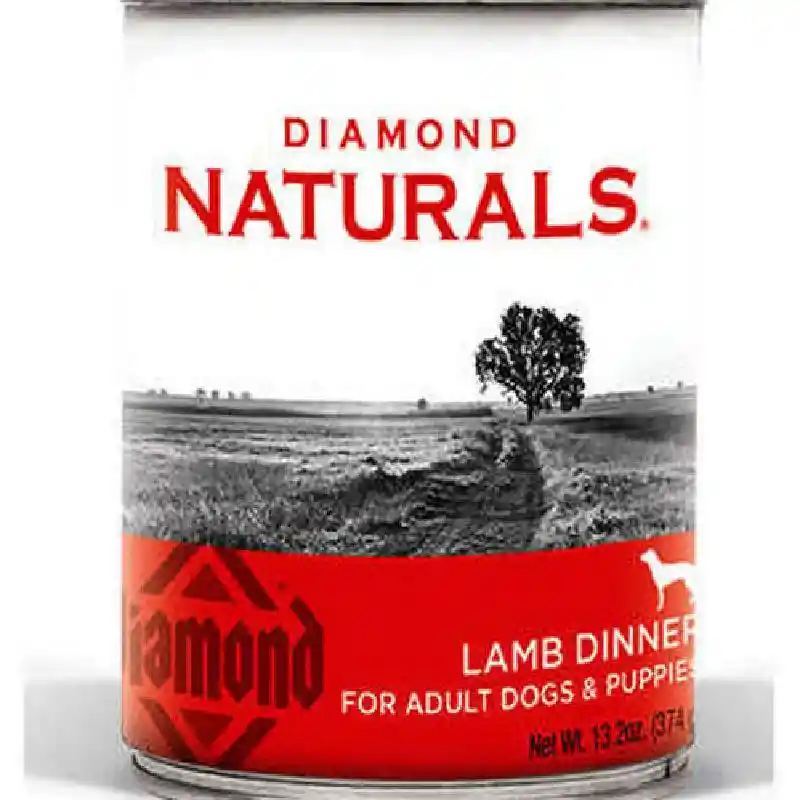 Naturals Dog Lamb 12/13oz