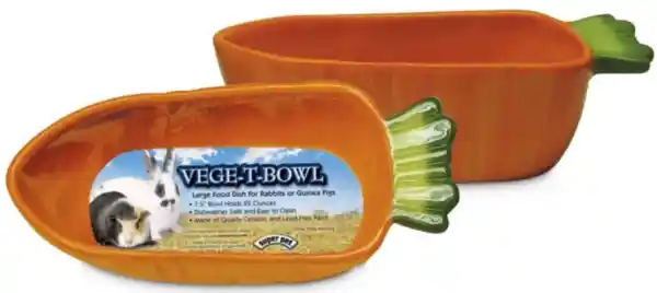 Superpet Vege-t-bowl Carrot 7.5 "