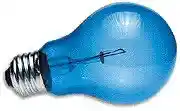 Daylight-blue 60 Watt Incandescent Bulb