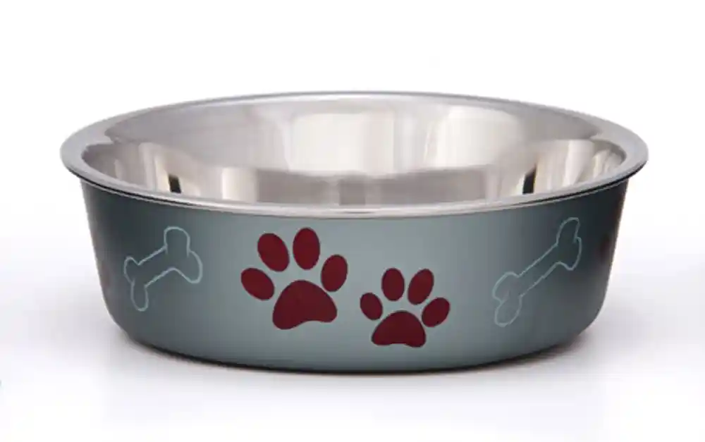 Bella Bowl Metallic Blueberry X-large