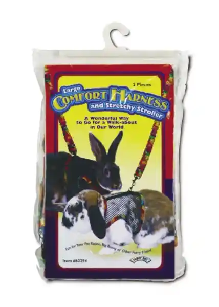 Comfort Harness & Leash Large