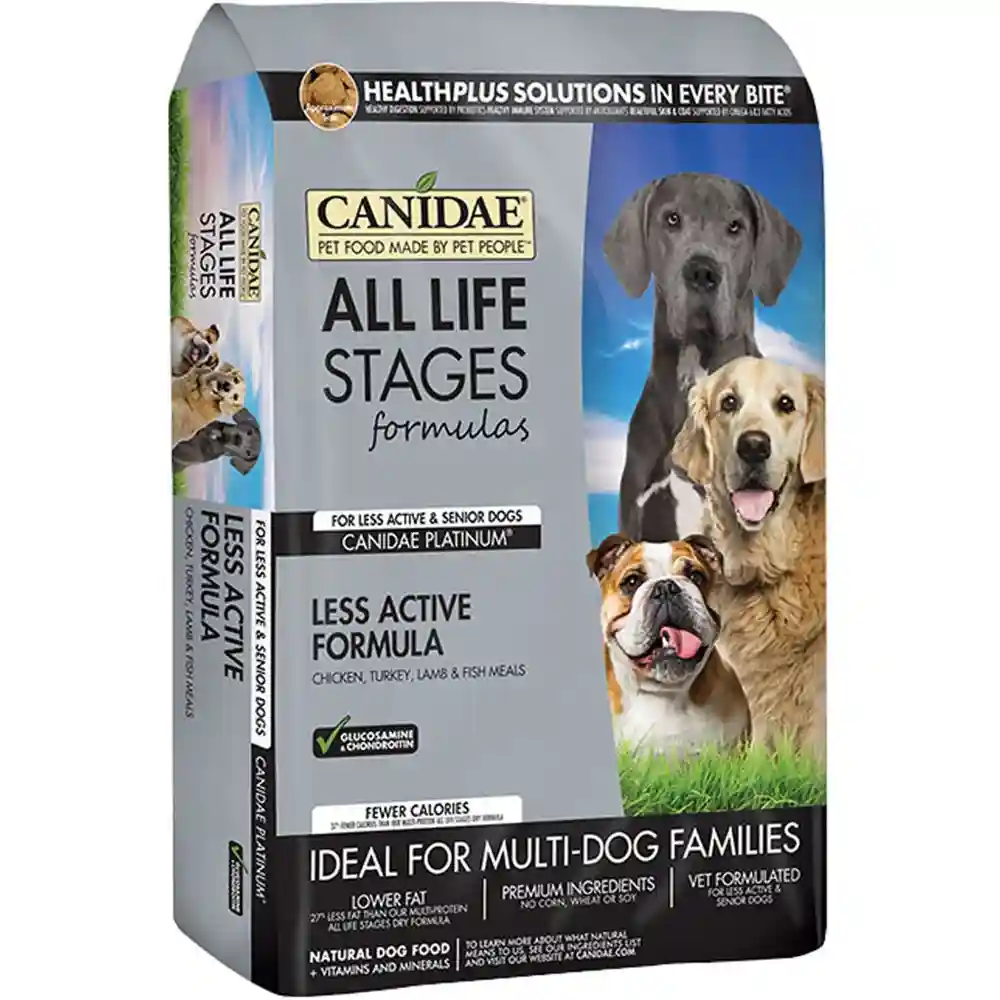 Canidae Dog Platinum Senior Overweight 5 Lbs