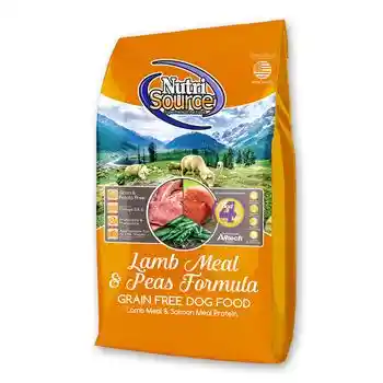 Lamb Meal & Peas Formula Grain Free Dry Dog Food 5-lb