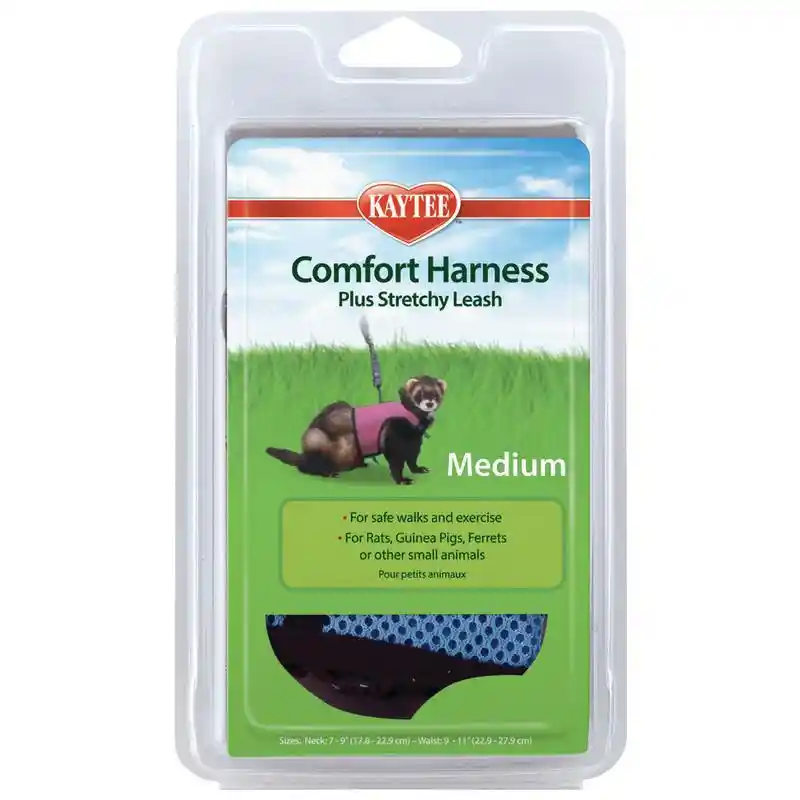 Comfort Harness & Leash Medium