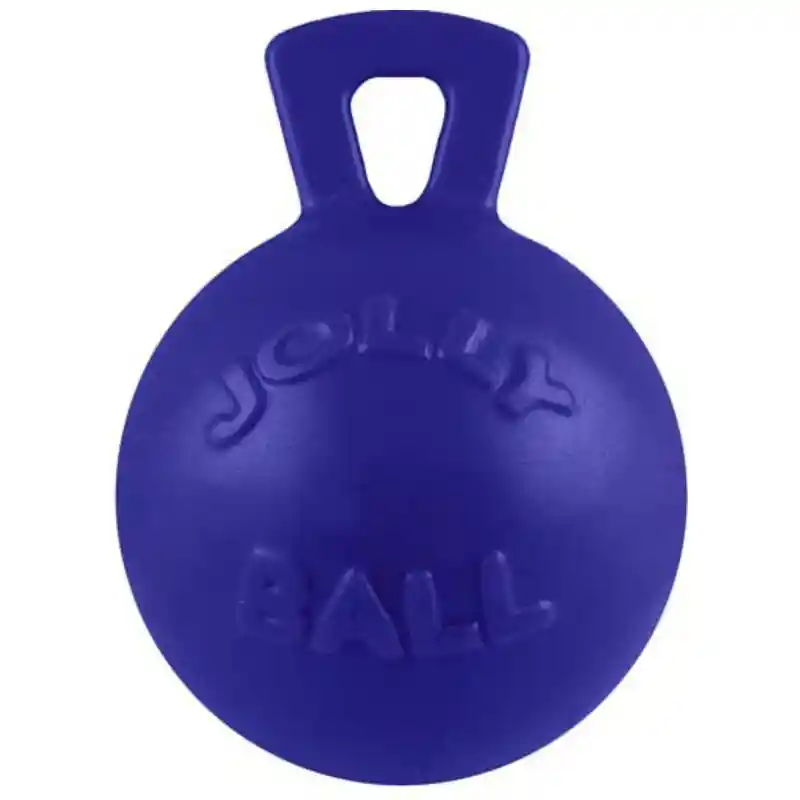 Tug N Toss Ball Blue 4.5"