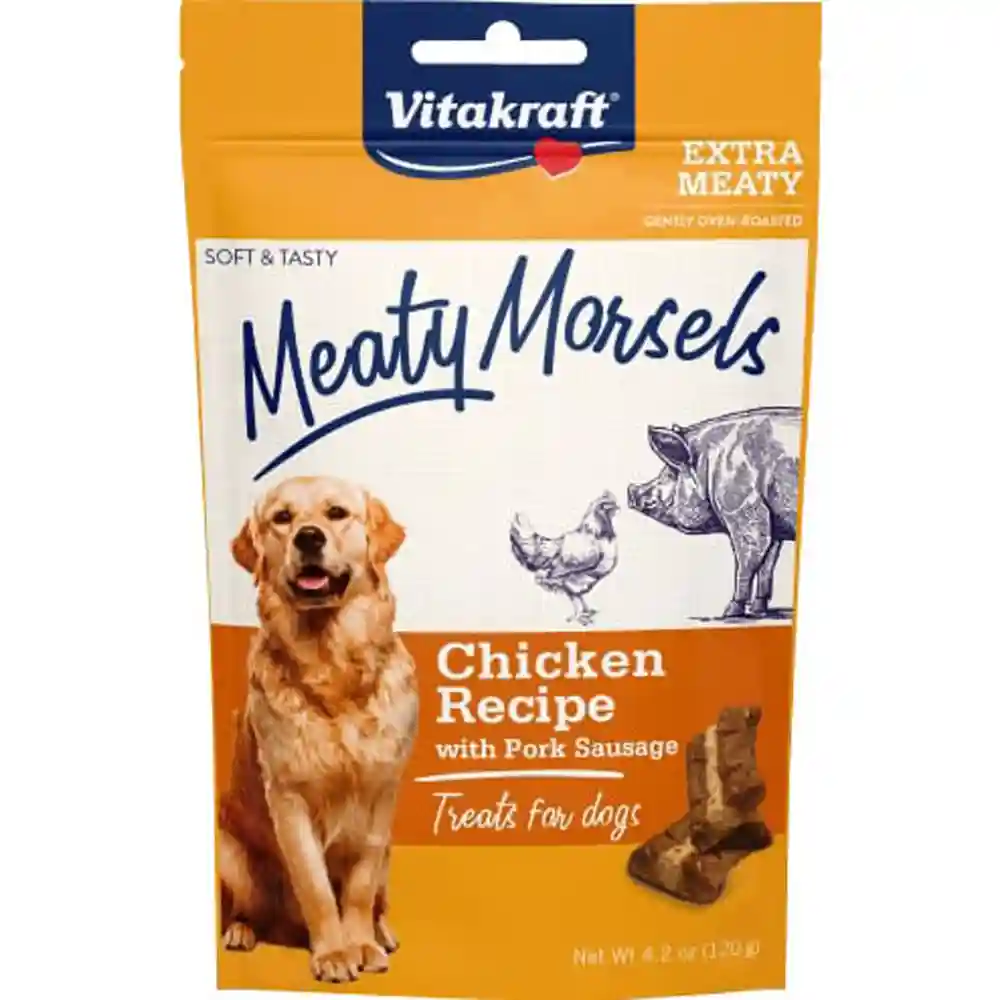 Meaty Morsels Dog Treat