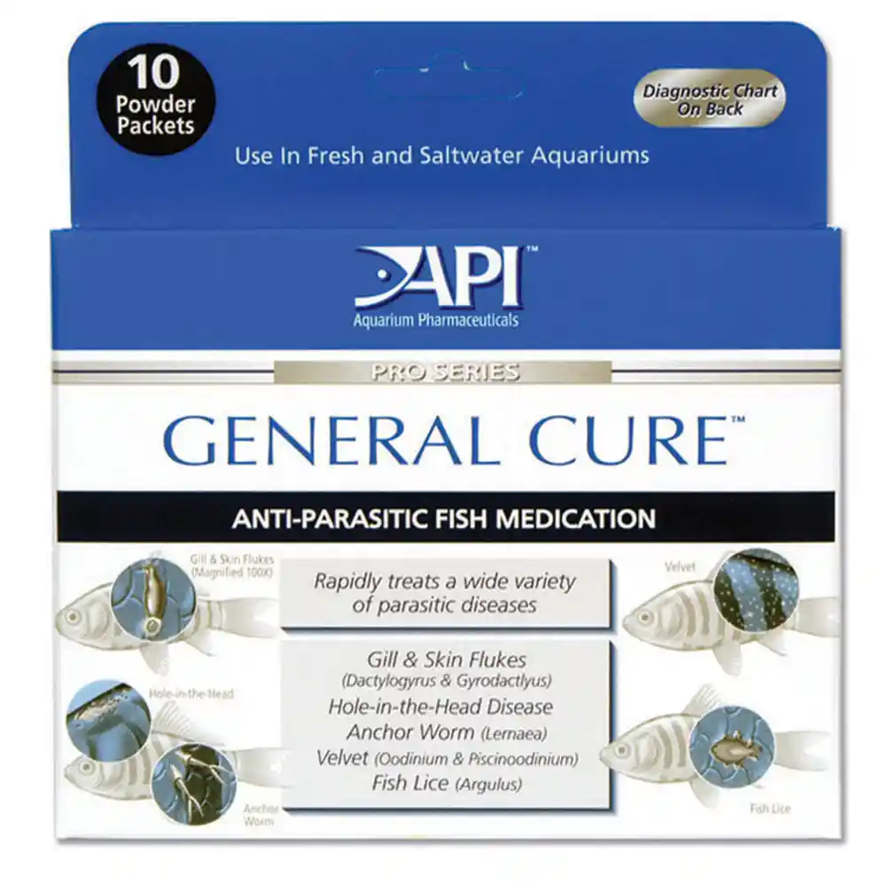 Api General Cure Powder Packets