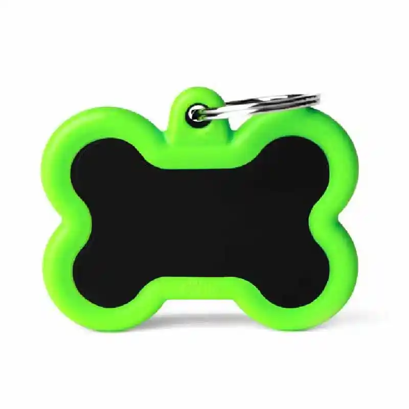 Hushtag Black Bone Alu Green