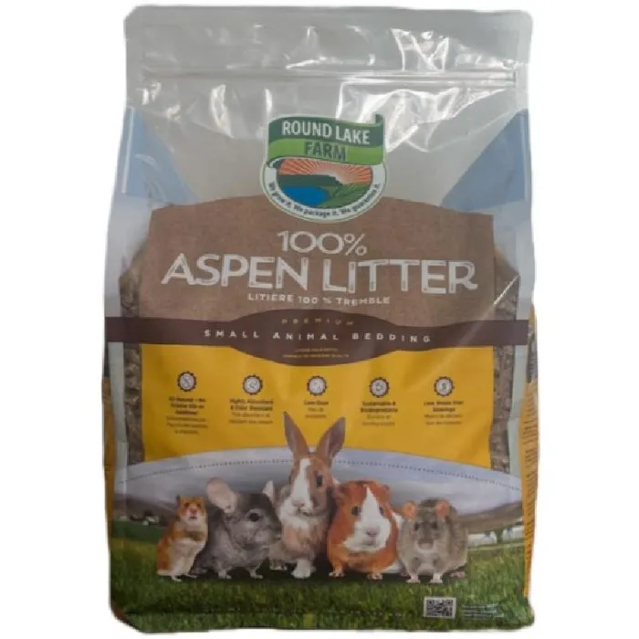 Rlfp 100% Aspen Litter - 20lb