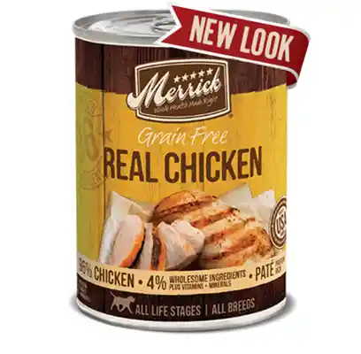 Merrick Grain Free Dog Chicken 13.2 Oz