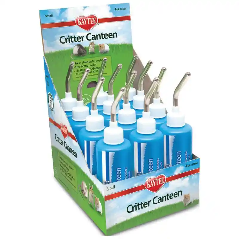Critter Canteen 4oz (12/cs)