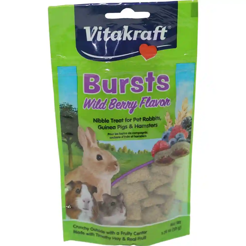 1.76 Oz. Burst - Wild Berries - Small Animals