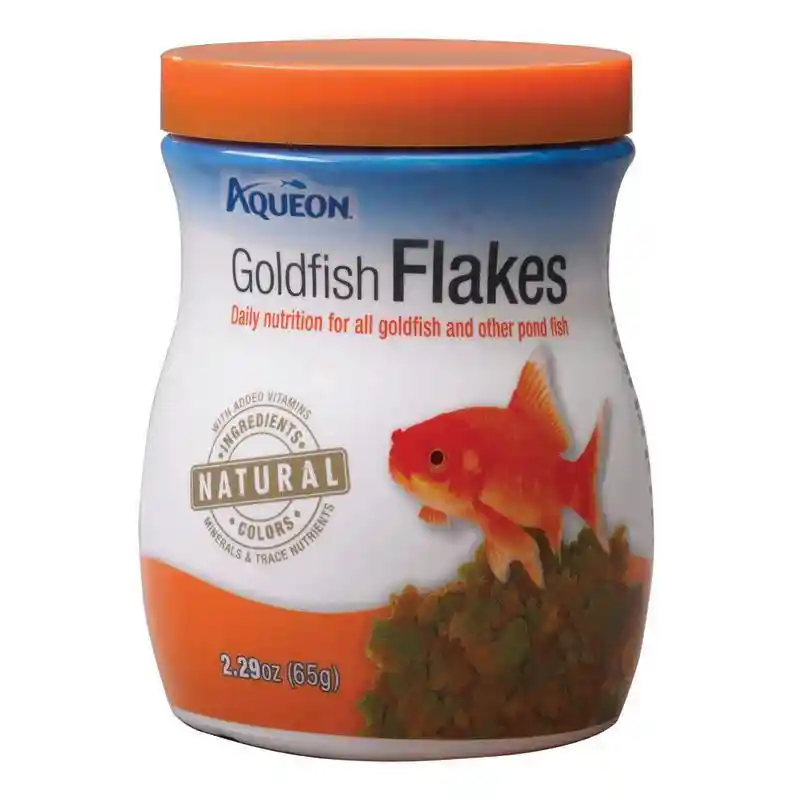 Aqen Goldfish Flake Food 2.29 Oz