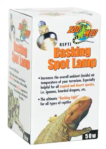 Reptile Bask 50 Watt Incandescent Bulb