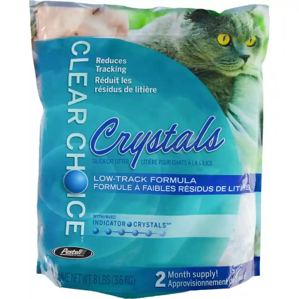Pestell Clear Choice Silica Litter 8 Lbs