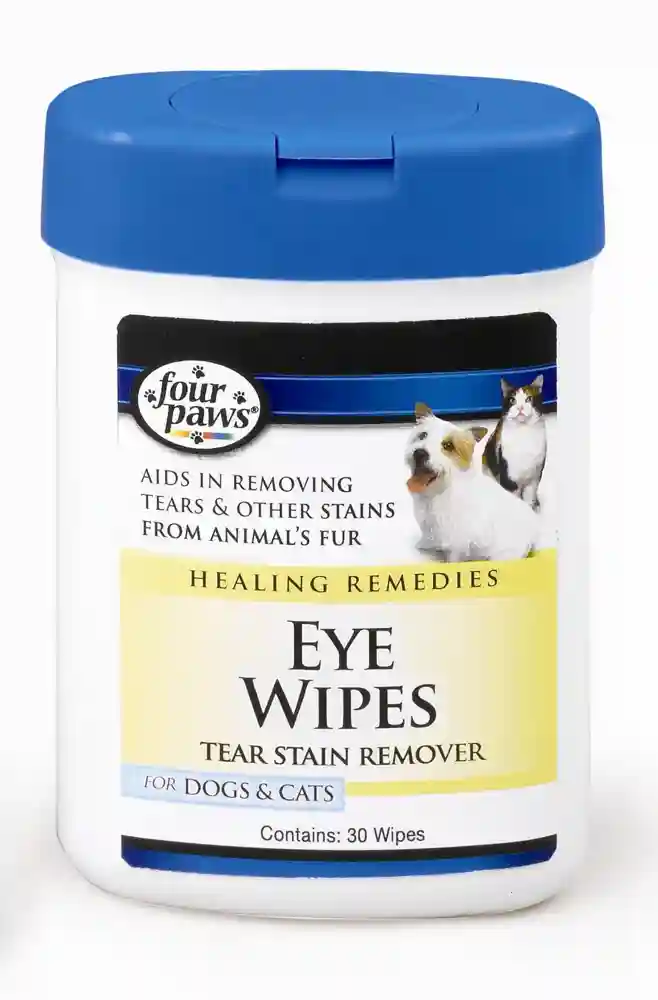 Eye Wipes For Dogs & Cats 30 Ct