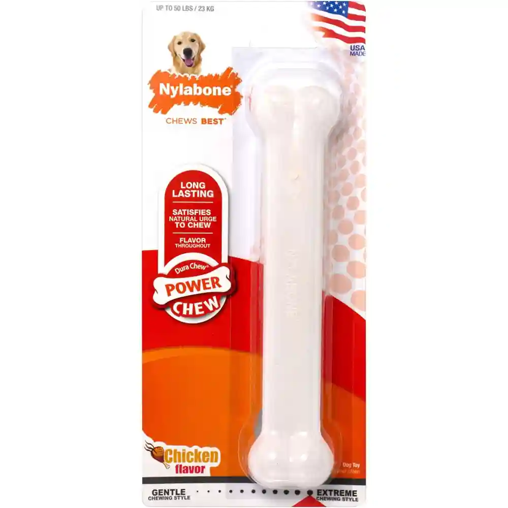 Durachew Chicken Flavor Bone Dog Toy Giant