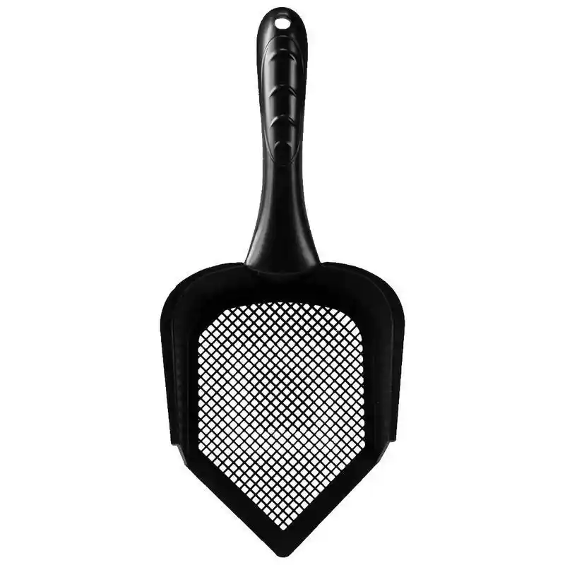 Zill Litter Scoop Sand Corner Black