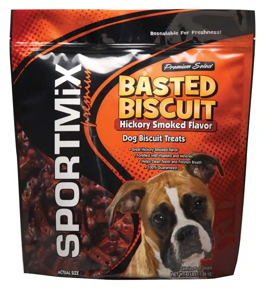 Pouch Sportmix Hickory Biscuit 8/3 Lbs