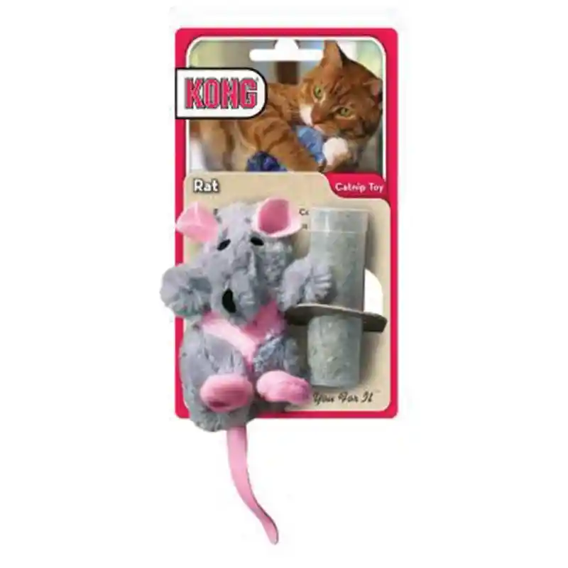 Cat Toy Catnip Rat