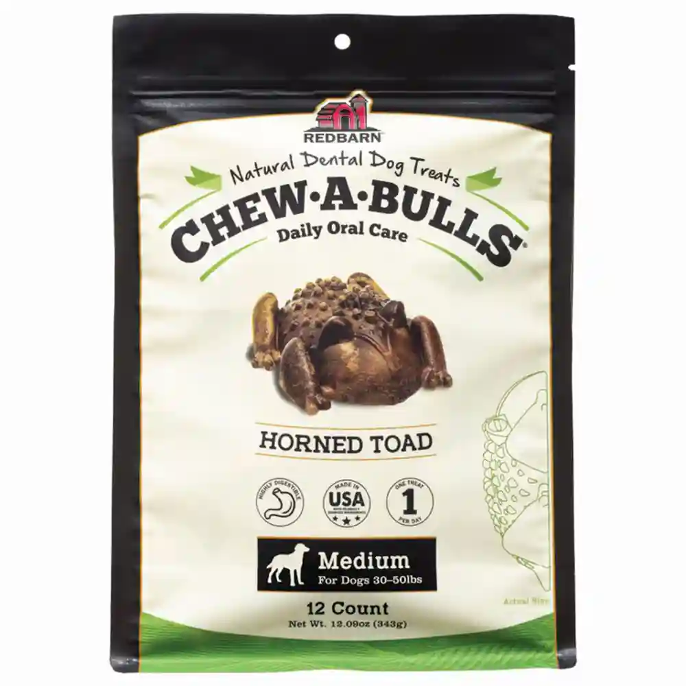 Chew-a-bulls - Toad Med 12pk