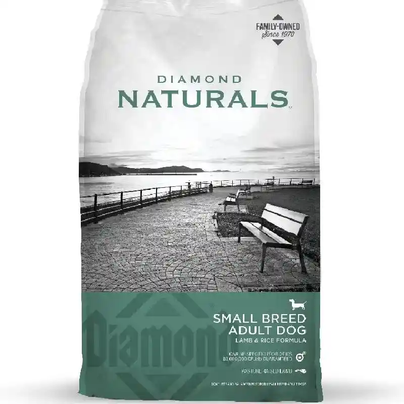 Diamond Pet Naturals Small Breed Lamb/rice 18 Lbs