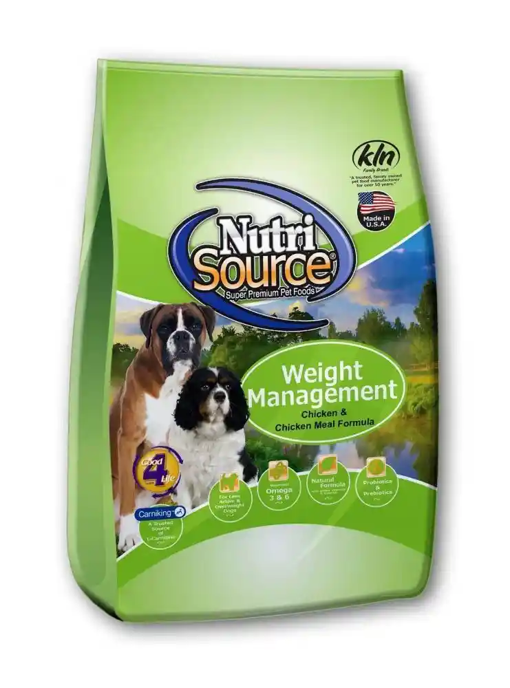 Weight Management Chicken & Chicken Meal Dry Dog Food 30-lb
