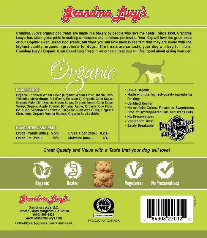 Grandma Lucy's Organic Apple 14 Oz