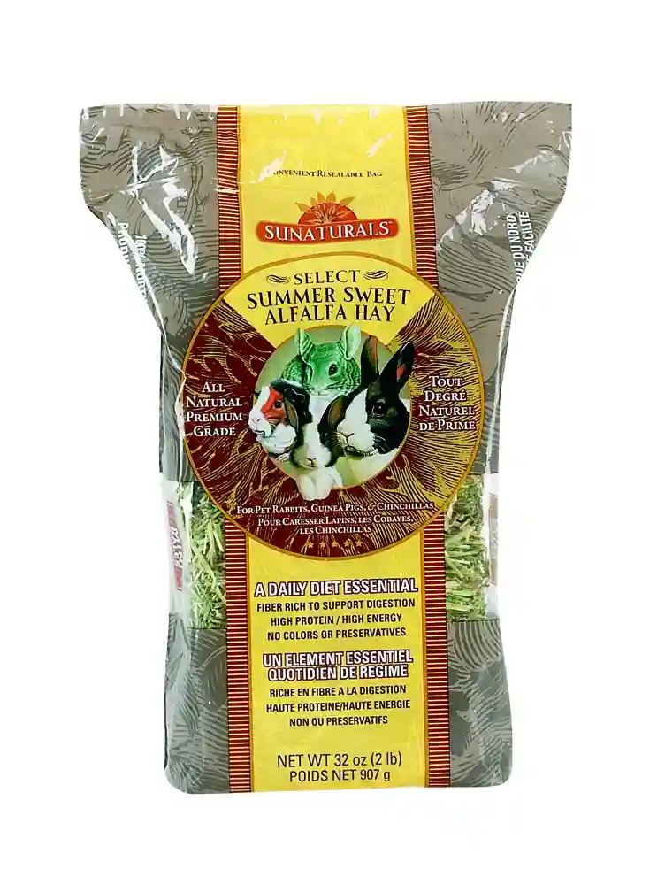 Summer Sweet Alfalfa Hay 32 Oz