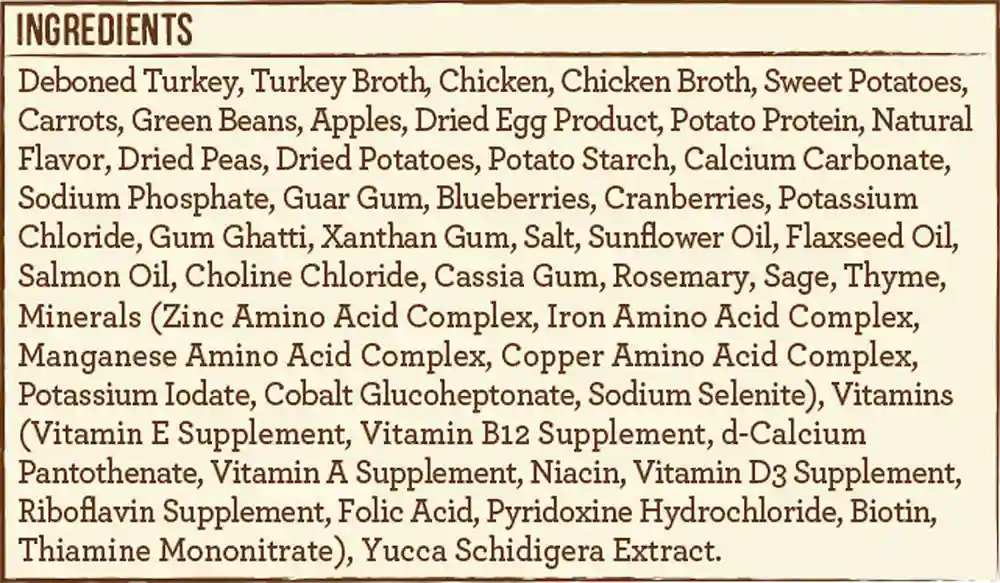 Grain-free Thanksgiving Day Dinner Canned Dog Food 13.2-oz