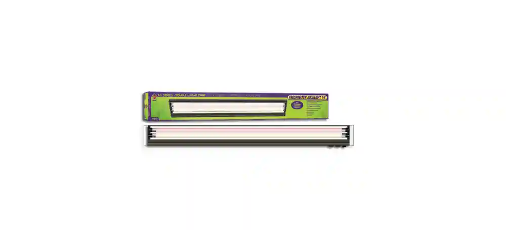 Aqualight 30" 2 T-5 W/ Colormax/6700k Plant Bulbs