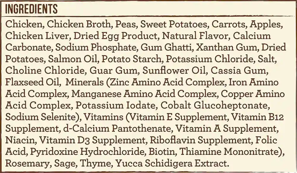 Grain-free Wingaling Canned Dog Food 13.2-oz