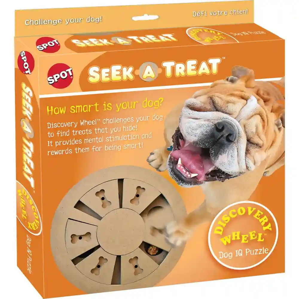 Seek-a-treat Discovery Wheel Puzzle