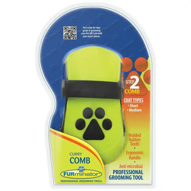 Furminator Curry Comb For Dogs