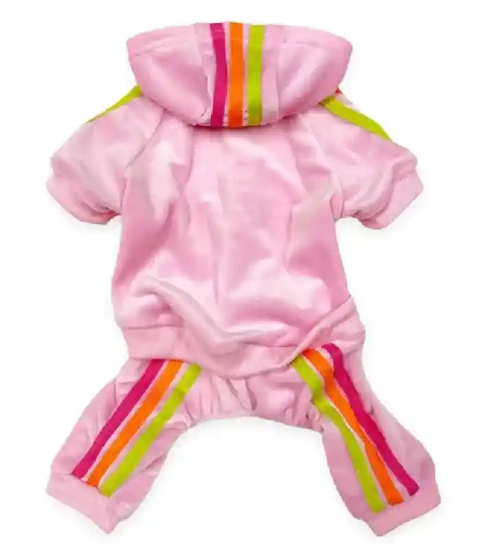 Fab Dog Velour Jogger Pink 12