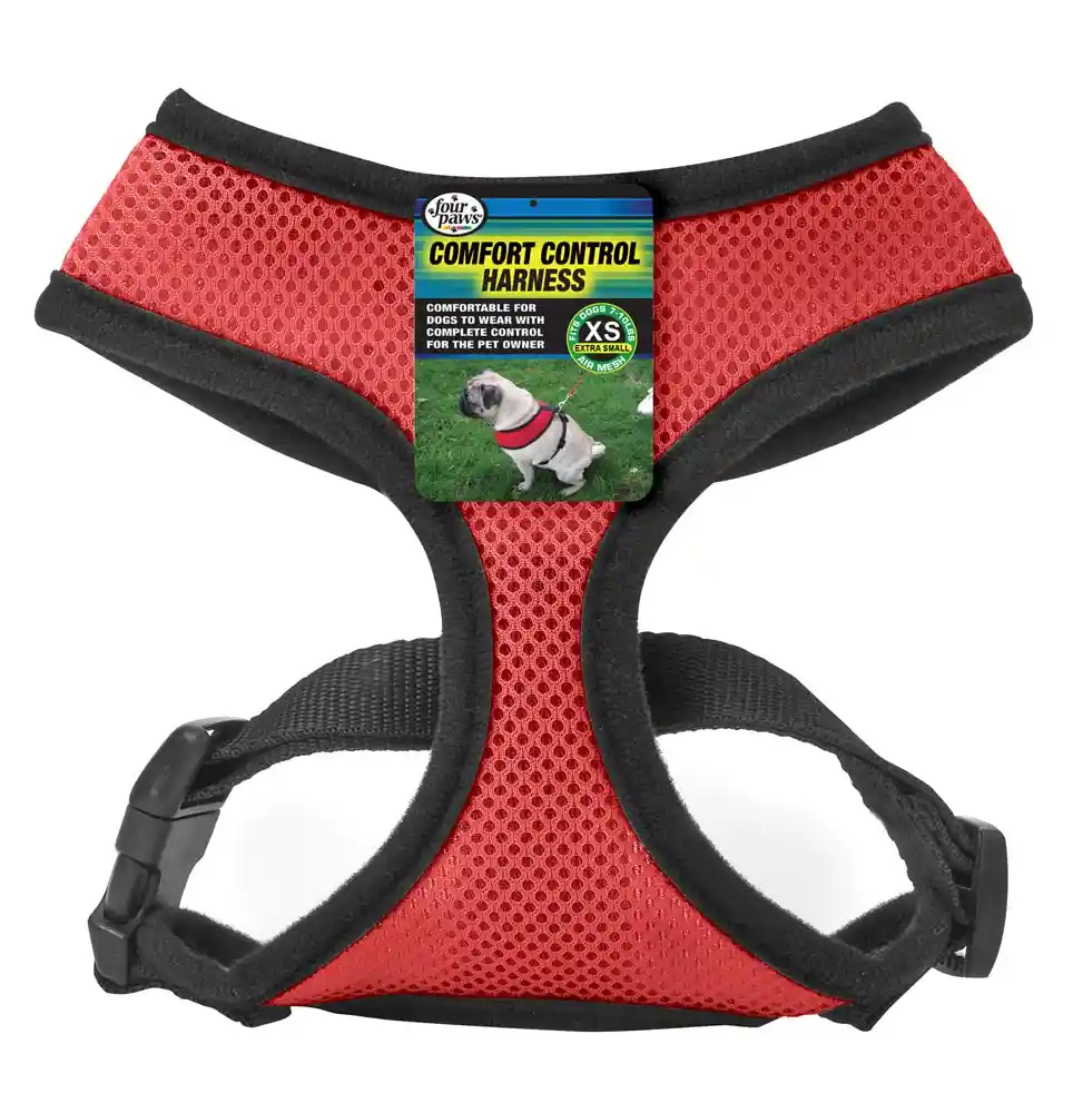Comfort Control Harness X-small Red