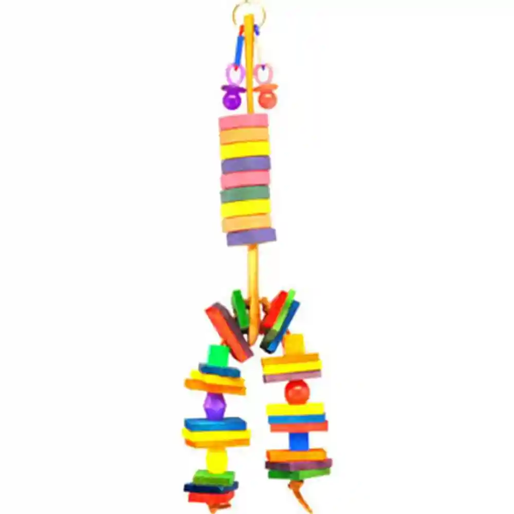 A&e Wooden Spoon Bird Toy Lg
