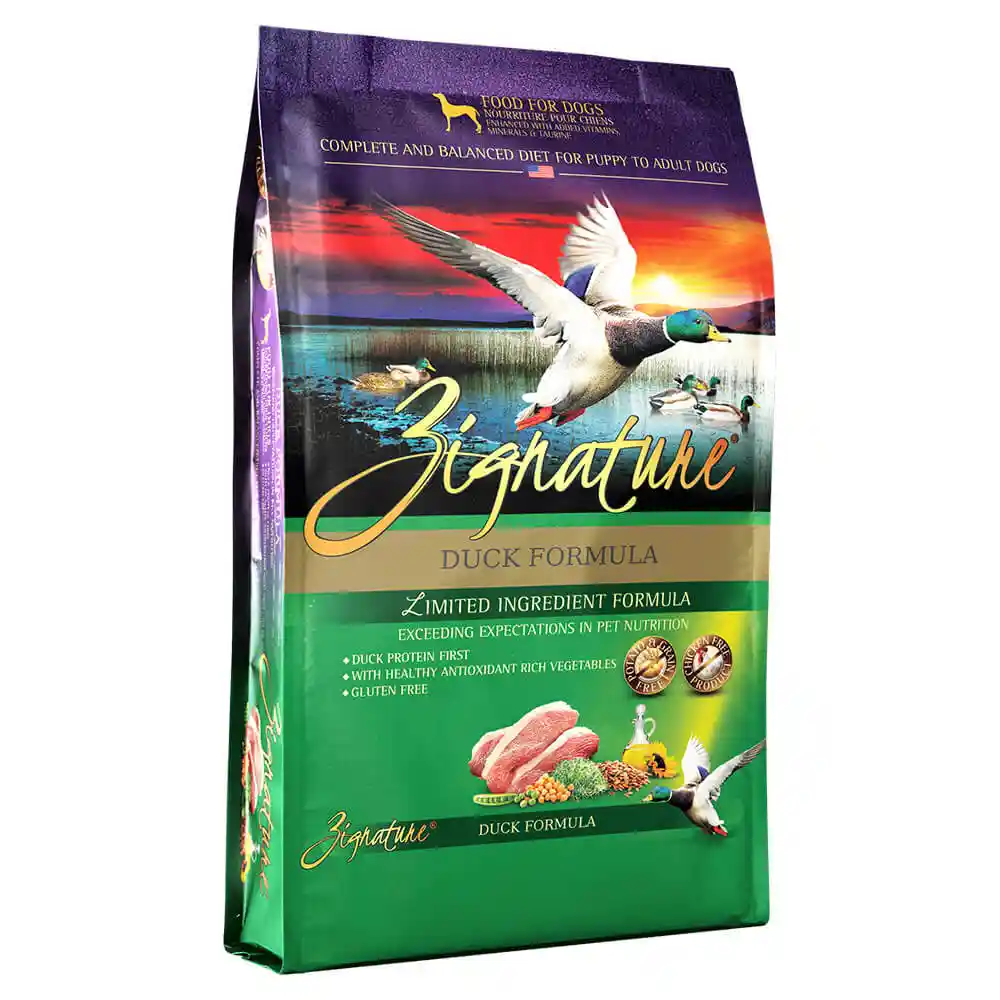 Limited Ingredient Diet Grain Free Duck Recipe Dry Dog Food 4-lb