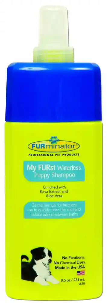 Waterless Shampoo Puppy 8 Oz