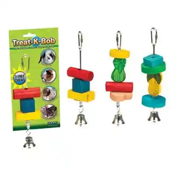Treat-k-bob Refillable Treat Dispensing Toy