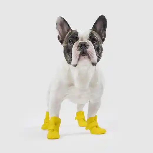 Unlined Wellies In Yellow X-small