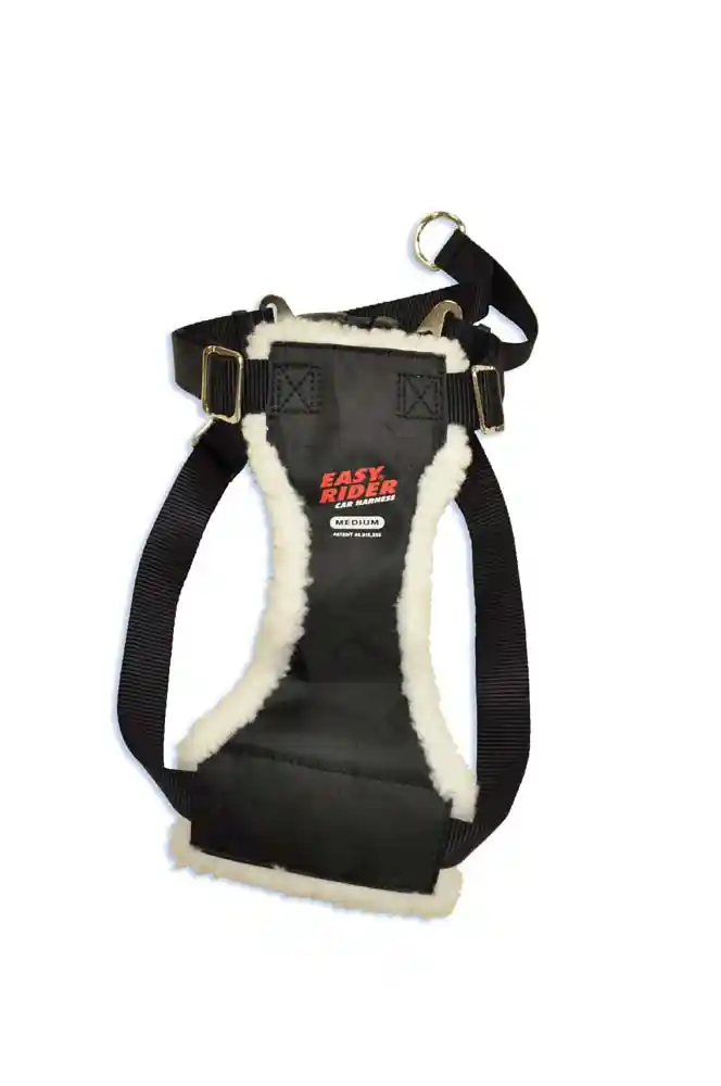 Easy Rider Adjustable Dog Car - Black Med 20" X 30"