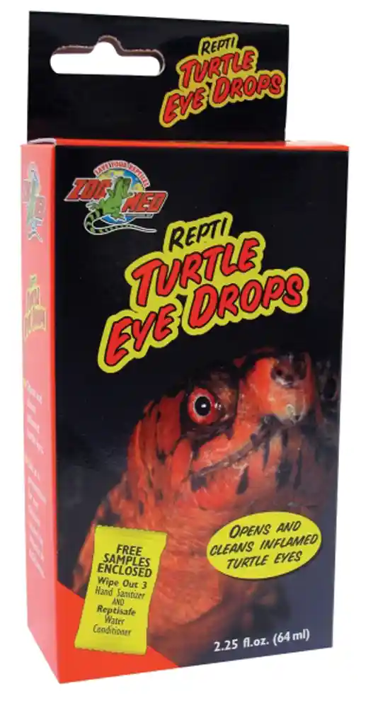 Zoomed Turtle Eye Drops 2.25 Oz